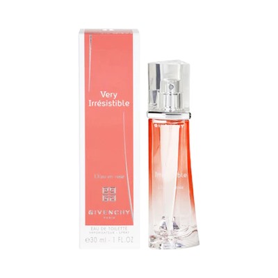 GIVENCHY VERY IRRESISTIBLE L'EAU EN ROSE edt (w) 30ml