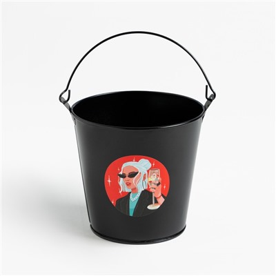 Новогодний подарочный набор «Этель, С НГ, детка», 5 предметов, полотенце 30×60 см, мочалка, расчёска