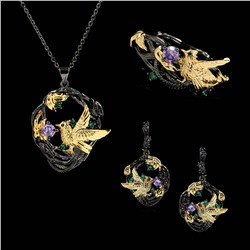 Серьги с английским замком арт. 22 7179 (id 287990)