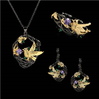 Серьги с английским замком арт. 22 7179 (id 287990)