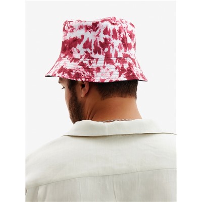 Панама мужская, цвет красный, размер 56-58