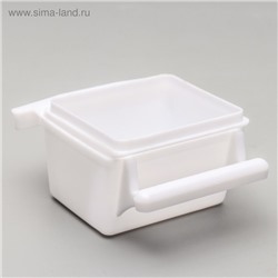 Кормушка для птиц внутренняя, 7.5×5.5×9 см