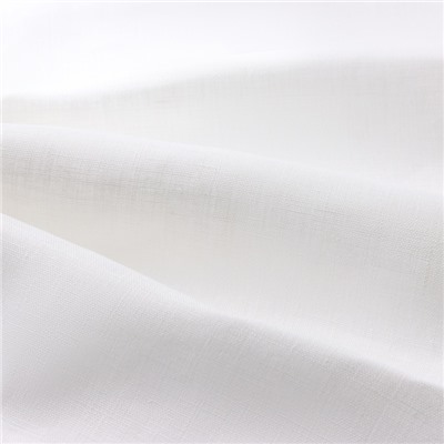 Дорожка на стол «Этель» Ivory, 40×150 см, 100% лён 170 г/м²