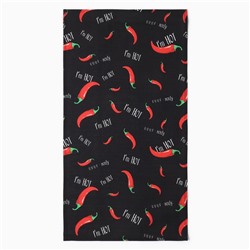 Кухонный набор «Этель» Men's set, полотенца 2 шт., кухонная лопатка, венчик, губка
