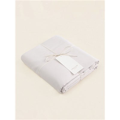 Простыня на резинке 1.5-спальная SL Home Beige, 140×200+30 см, сатин