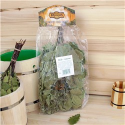 Веник для бани, дубовый, 55 см, с букетом из трав, «Добропаровъ»