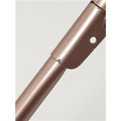 УЦЕНКА Сушилка для белья напольная, рабочая длина 18 м, цвет розовое золото