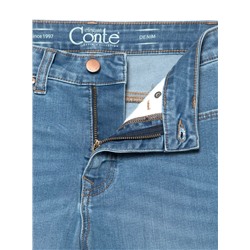 Джинсы CONTE Моделирующие eco-friendly джинсы skinny push-up с высокой посадкой CON-143