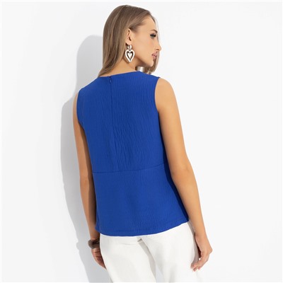 Блуза из лёгкой ткани, Гармония шика