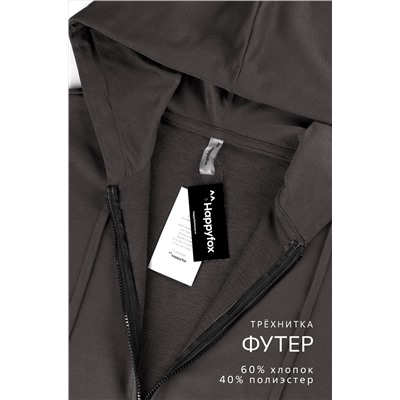 Мужской спортивный костюм из футера трехнитки Happyfox