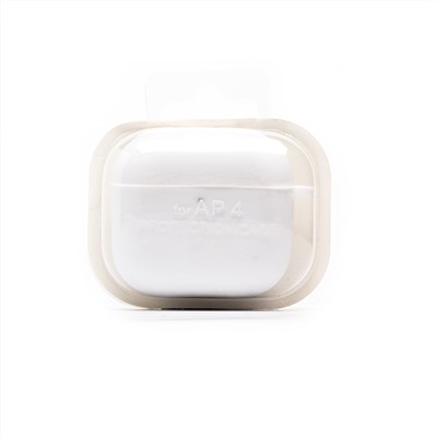 Чехол - Soft touch для кейса "AirPods (4-го поколения)" (white) (238200)