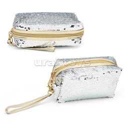 Косметичка "Мой стиль"с пайетками,на молнии