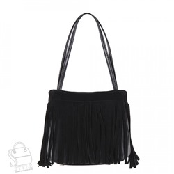 Сумка женская кожаная 9356-35VGAA black Vitelli Grassi