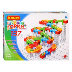 Конструктор-игровой набор "Весёлые горки" 137