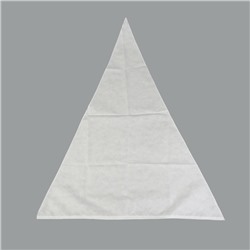 Чехол для растений, конус на завязках, 160×120 см, спанбонд с УФ-стабилизатором, плотность 60 г/м², МИКС, Greengo