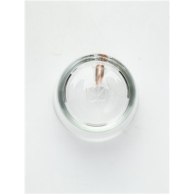 Стакан для виски с пулей «Непробиваемый», в подарочной коробке с местом под бутылку, 250 мл