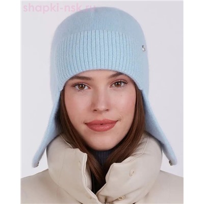 885 WH Ушанка женская (56-58)