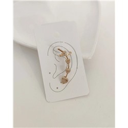 Серьги - кафф