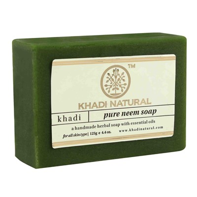 Khadi Natural Мыло "Ним" 125г.