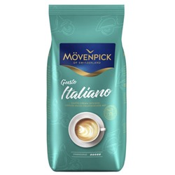 Кофе MOVENPICK CAFFE CREMA GUSTO ITALIANO Зерно 1000 гр., 90% Арабика 10% Робуста (Закончился срок годности 03/2024)