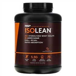 RSP Nutrition, Isolean, Chocolate, 5 lbs (2,268 g)