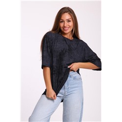 Футболка варенка свободного кроя, Арт. 808 (Серый)