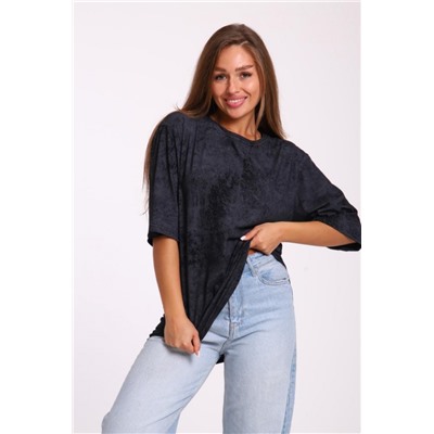 Футболка варенка свободного кроя, Арт. 808 (Серый)