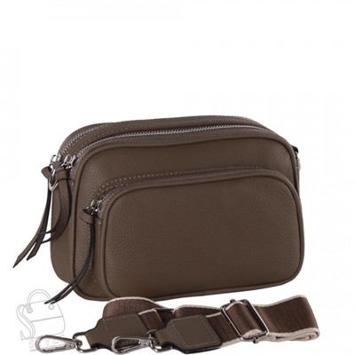 Сумка женская кожаная 99137VG khaki Vitelli Grassi