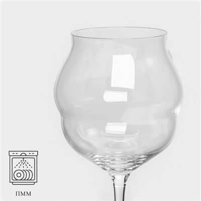 Бокалы для вина Chef&Sommelier MACARON, 400 мл, хрустальное стекло, 6 шт.