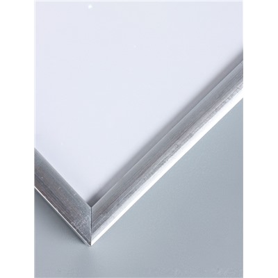 УЦЕНКА Фоторамка пластик Lida 21х30 см серебро