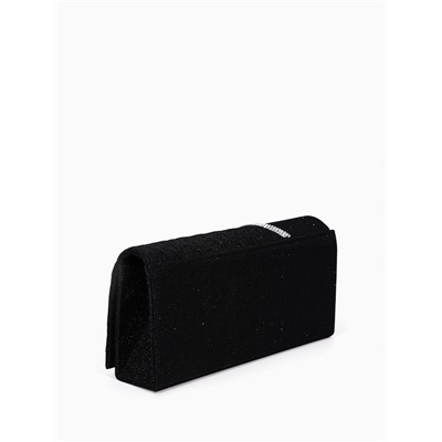 Сумка женская на магните, цвет чёрный