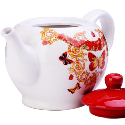 30775 Заварочный чайник 950 мл РомантикаLR (х16)