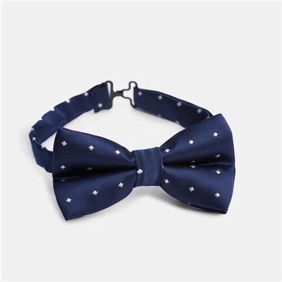 Детский галстук-бабочка «Мишка» 5×10 см, п/э