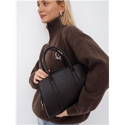 Сумка 8007-2S coffee Velina Fabbiano-Safenta