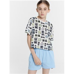 ФУТБОЛКА ДЛЯ ДЕВОЧЕК 117868