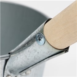 Ковш банный оцинкованный, 1.5 л, ГОСТ