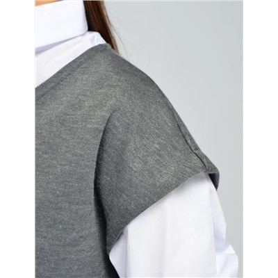 VISERDI Жилет 10377-сер 733600