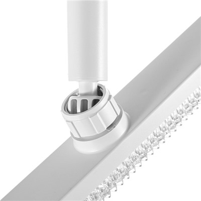 Светильник поворотный «Грани» LED 20 Вт 6000К белый 30×4.5×13.5 см BayerLux