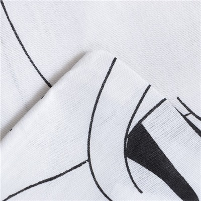 Постельное бельё 1.5-спальное «Этель» Dancing cats, бязь