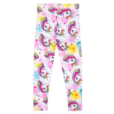 Брюки трикотажные для девочек (легинсы)