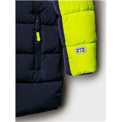 Пальто текстильное с полиуретановым покрытием для мальчиков