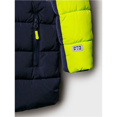 Пальто текстильное с полиуретановым покрытием для мальчиков