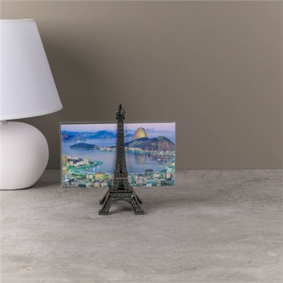 Фоторамка Эйфелева башня 19 см / JX968A /уп 84/