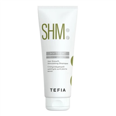 TEFIA Mytreat  Стимулирующий шампунь для роста волос / Hair Growth Stimulating Shampoo, 250 мл 19922