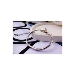 Браслет Гипоаллергенный из медицинского сплава, в стиле Картье Гвоздь + Подарок, в подарочном мешочке НАТАЛИ, 1131012