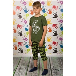 Костюм с капри М21917Пх