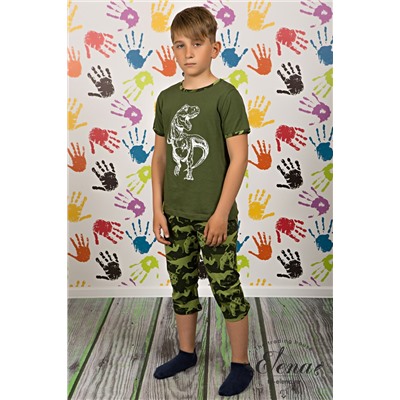 Костюм с капри М21917Пх