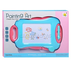 Доска для рисования "Мой первый рисунок" в коробке