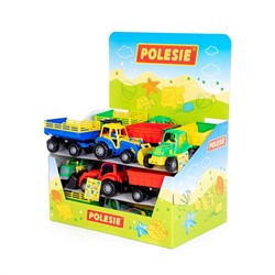 Полесье Трактор с прицепом (дисплей №21) Polesie