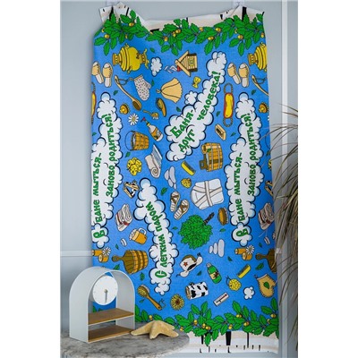 Натали Полотенце Полотенце Банный мир